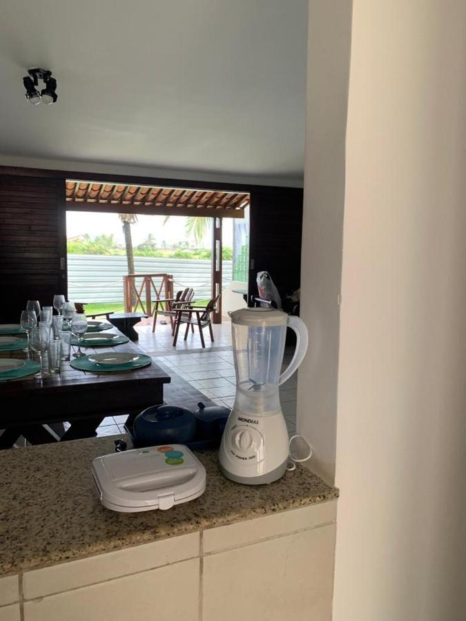 Casa No Paraiso Dos Carneiros Em Tamandare Tamandaré Exterior foto