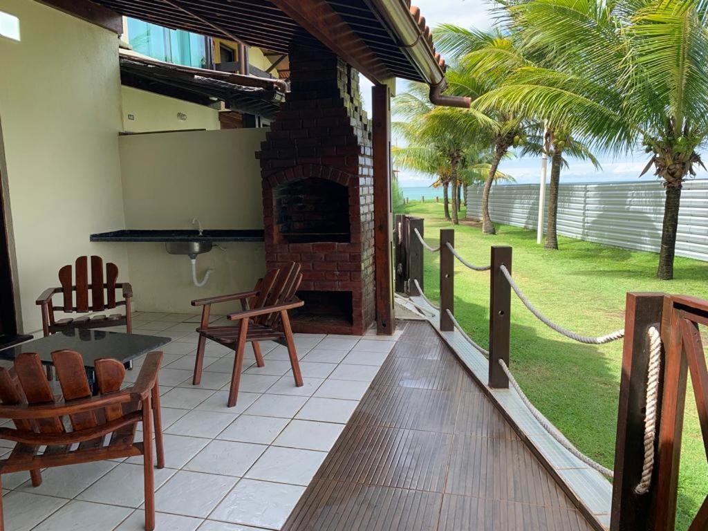 Casa No Paraiso Dos Carneiros Em Tamandare Tamandaré Exterior foto
